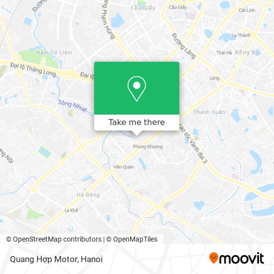 Quang Hợp Motor map