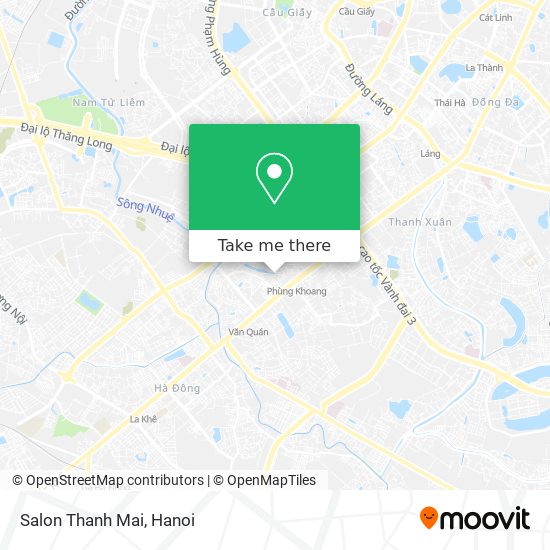 Salon Thanh Mai map