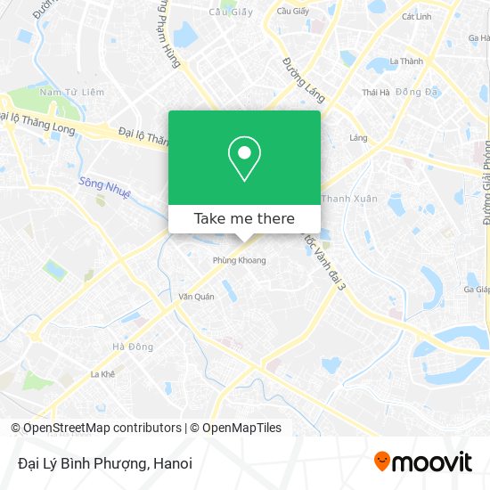 Đại Lý Bình Phượng map