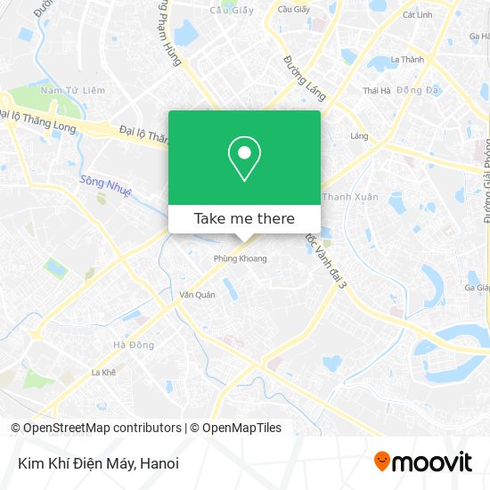 Kim Khí Điện Máy map