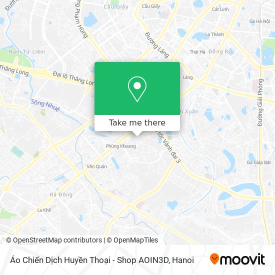 Áo Chiến Dịch Huyền Thoại - Shop AOIN3D map