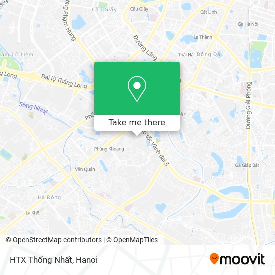 HTX Thống Nhất map