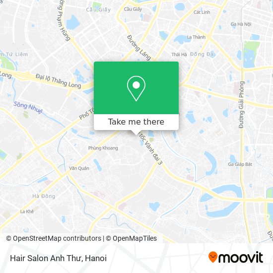Hair Salon Anh Thư map