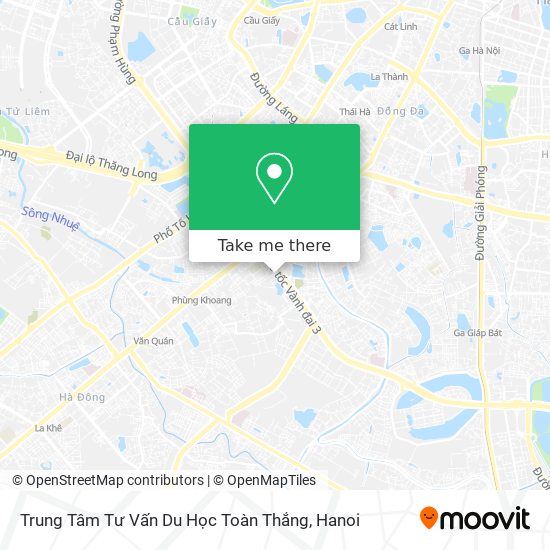 Trung Tâm Tư Vấn Du Học Toàn Thắng map