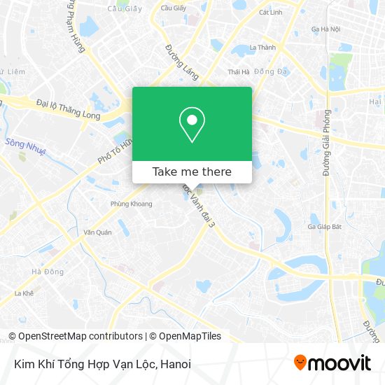 Kim Khí Tổng Hợp Vạn Lộc map