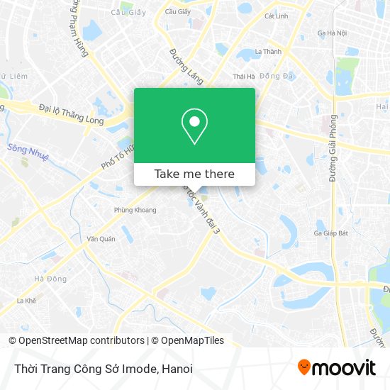 Thời Trang Công Sở Imode map