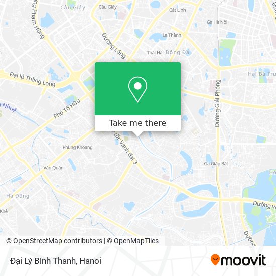 Đại Lý Bình Thanh map