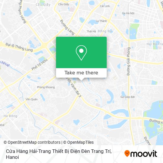 Cửa Hàng Hải-Trang Thiết Bị Điện Đèn Trang Trí map