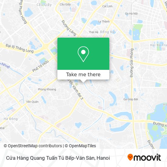 Cửa Hàng Quang Tuấn Tủ Bếp-Ván Sàn map