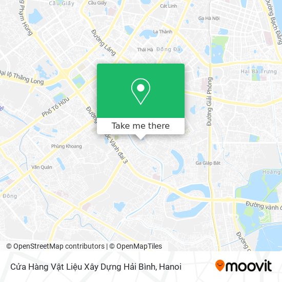 Cửa Hàng Vật Liệu Xây Dựng Hải Bình map