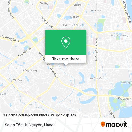 Salon Tóc Út Nguyễn map