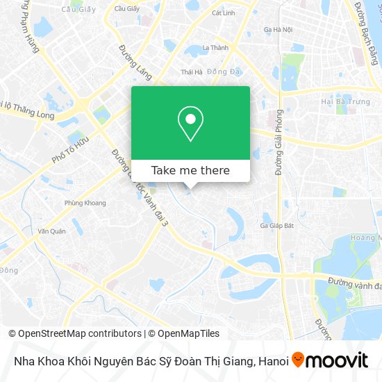 Nha Khoa Khôi Nguyên Bác Sỹ Đoàn Thị Giang map