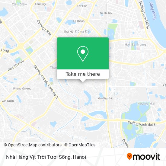 Nhà Hàng Vịt Trời Tươi Sống map
