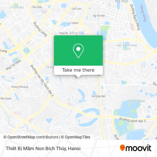 Thiết Bị Mầm Non Bích Thủy map