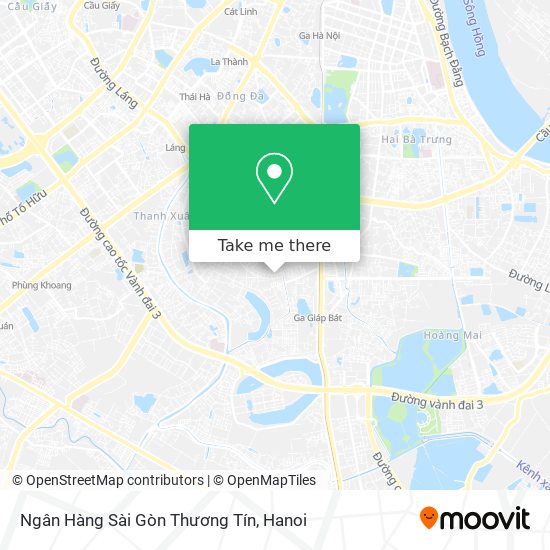 Ngân Hàng Sài Gòn Thương Tín map