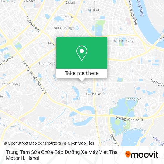 Trung Tâm Sửa Chữa-Bảo Dưỡng Xe Máy Viet Thai Motor II map