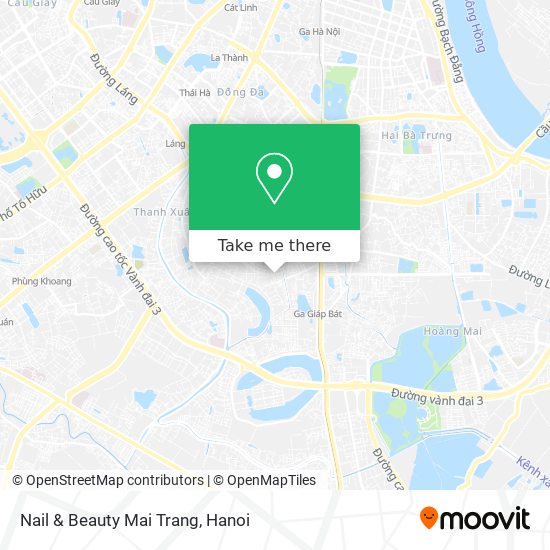 Nail & Beauty Mai Trang map