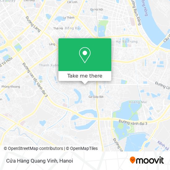 Cửa Hàng Quang Vinh map