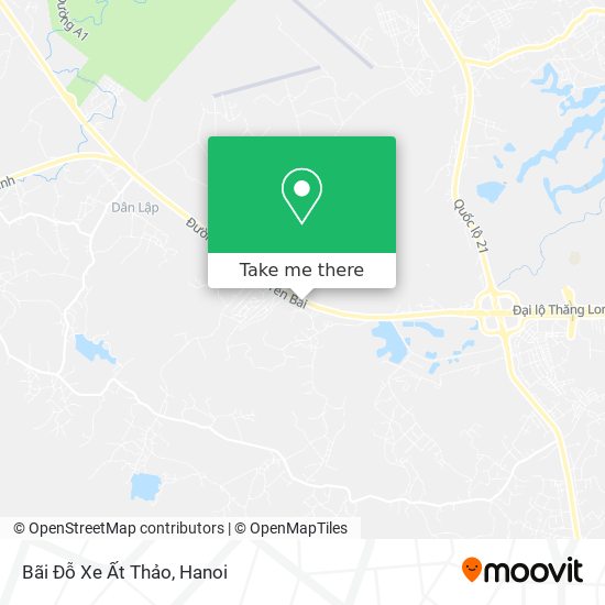 Bãi Đỗ Xe Ất Thảo map