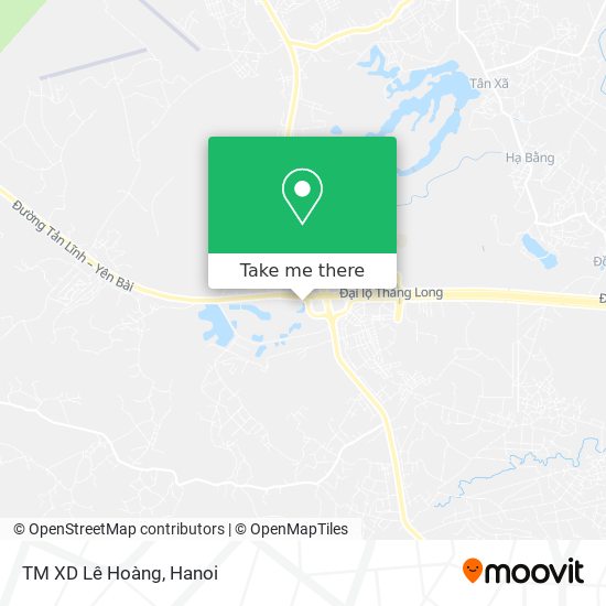 TM XD Lê Hoàng map