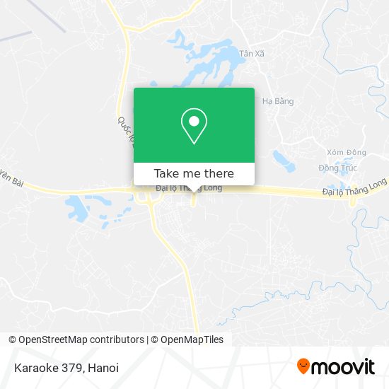Karaoke 379 map