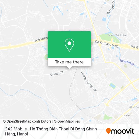 How to get to 242 Mobile . Hệ Thống Điện Thoại Di Động Chính Hãng in La