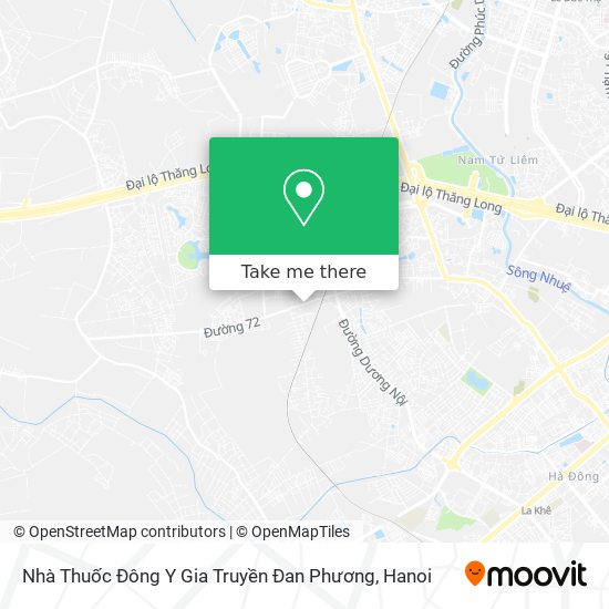 Nhà Thuốc Đông Y Gia Truyền Đan Phương map