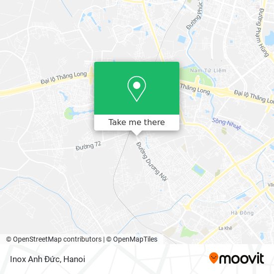 Inox Anh Đức map
