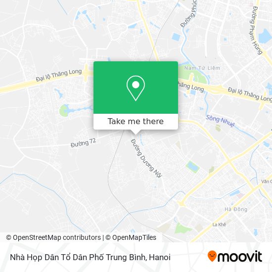Nhà Họp Dân Tổ Dân Phố Trung Bình map