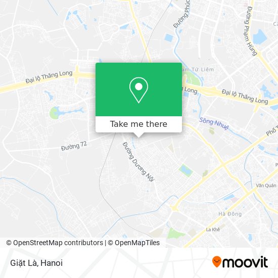 Giặt Là map