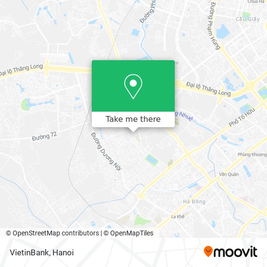 VietinBank map