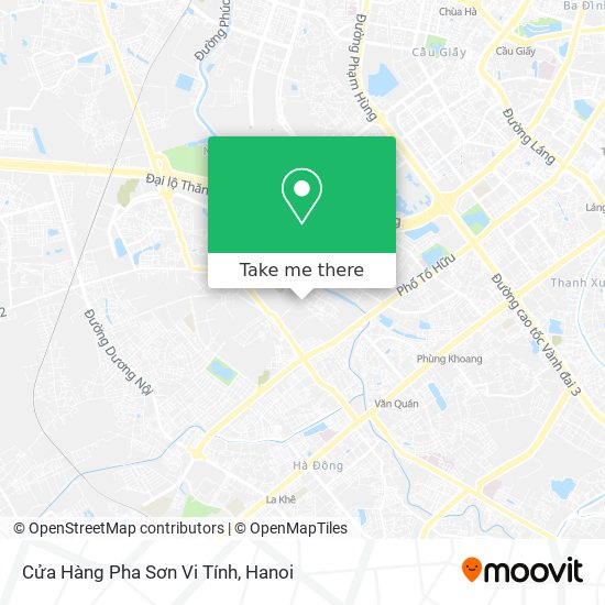 Cửa Hàng Pha Sơn Vi Tính map