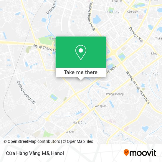 Cửa Hàng Vàng Mã map