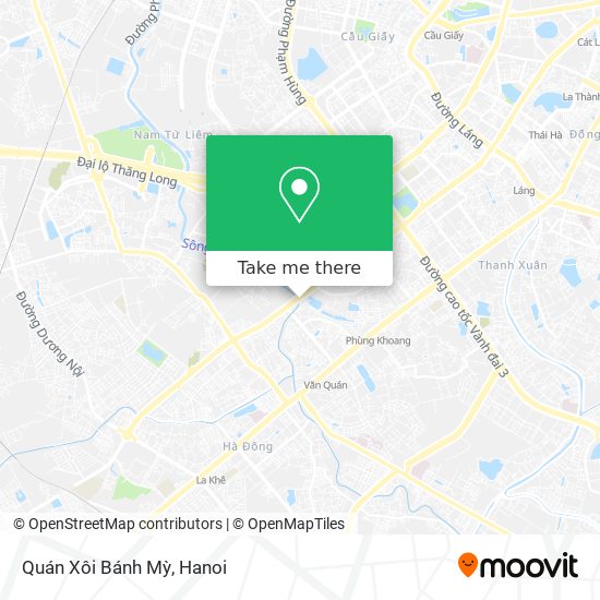 Quán Xôi Bánh Mỳ map