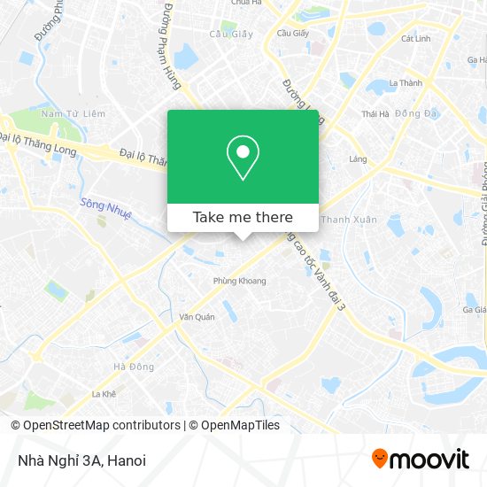Nhà Nghỉ 3A map