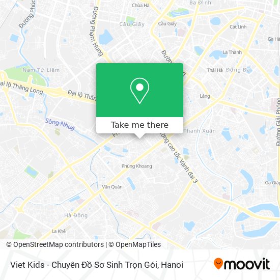 Viet Kids - Chuyên Đồ Sơ Sinh Trọn Gói map