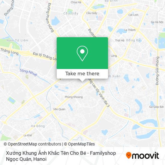 Xưởng Khung Ảnh Khắc Tên Cho Bé - Familyshop Ngọc Quân map