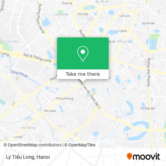 Lý Tiểu Long map