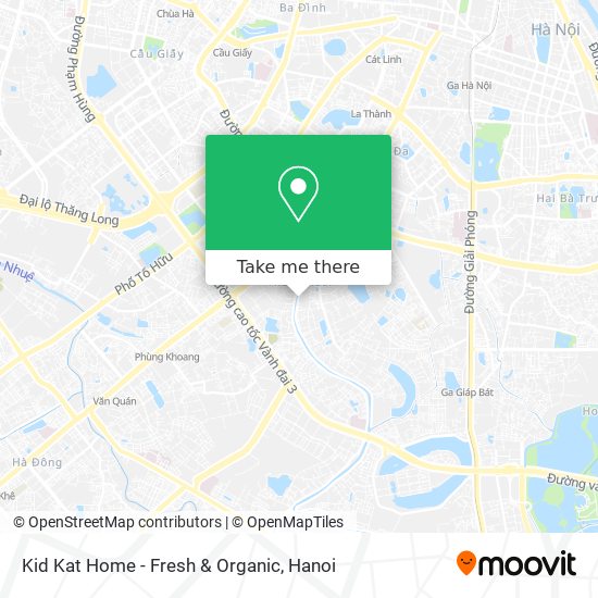 Kid Kat Home - Fresh & Organic map