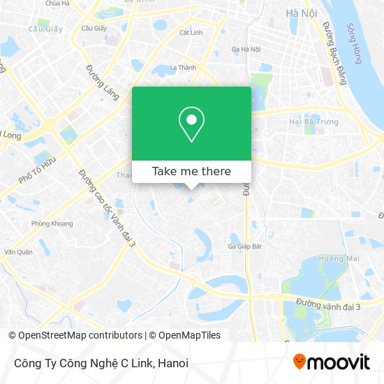 Công Ty Công Nghệ C Link map