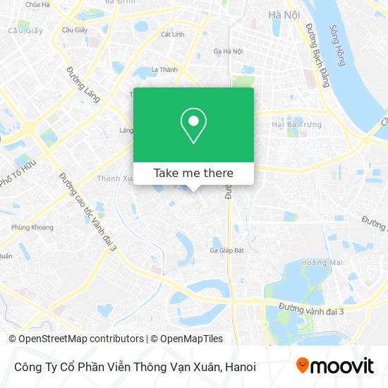 Công Ty Cổ Phần Viễn Thông Vạn Xuân map