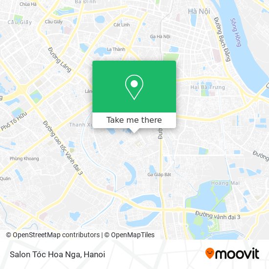 Salon Tóc Hoa Nga map