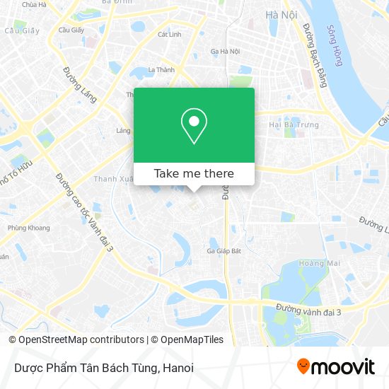 Dược Phẩm Tân Bách Tùng map