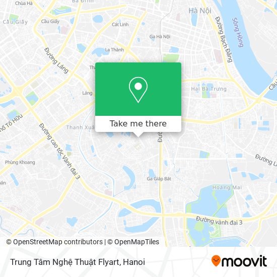 Trung Tâm Nghệ Thuật Flyart map