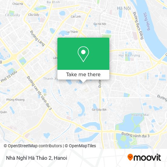 Nhà Nghỉ Hà Thảo 2 map