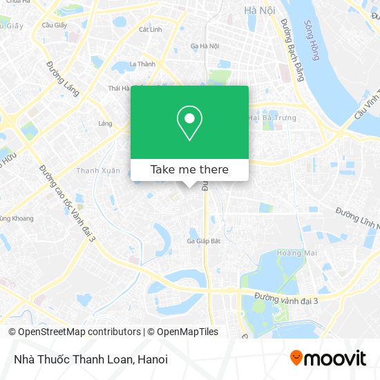 Nhà Thuốc Thanh Loan map