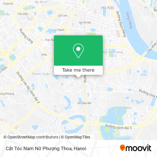 Cắt Tóc Nam Nữ Phượng Thoa map