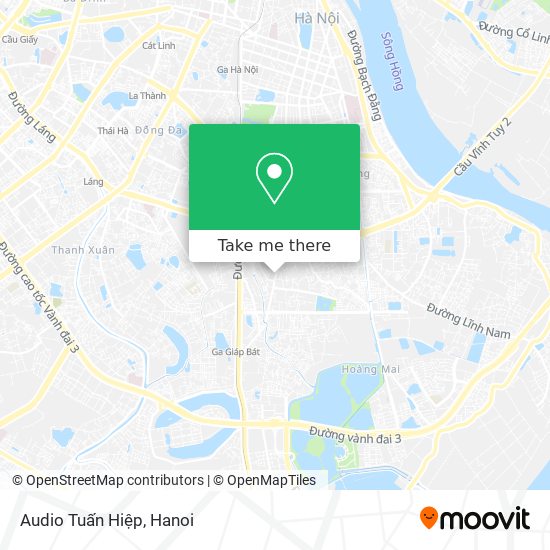 Audio Tuấn Hiệp map