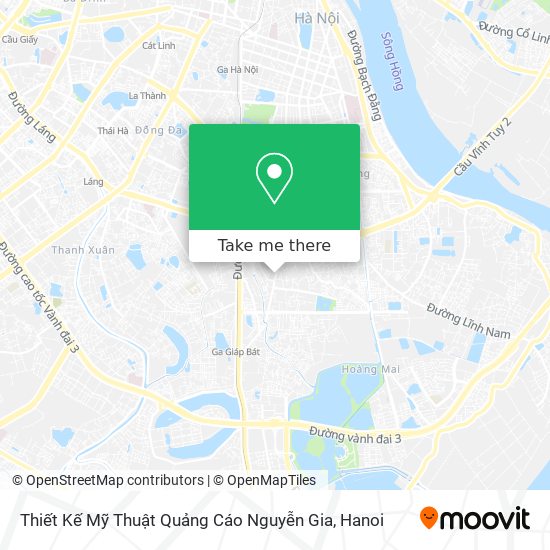 Thiết Kế Mỹ Thuật Quảng Cáo Nguyễn Gia map