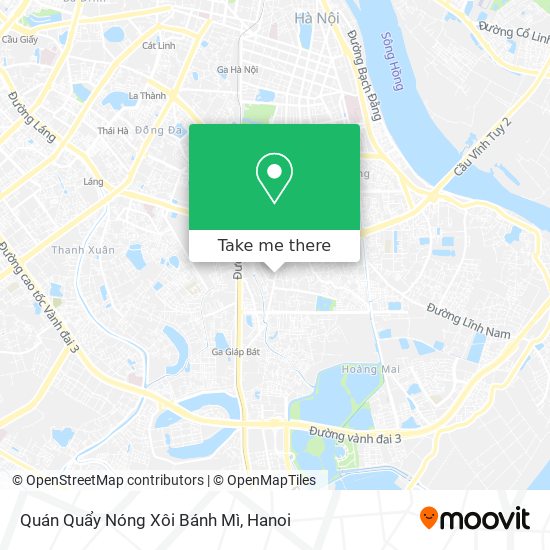 Quán Quẩy Nóng Xôi Bánh Mì map